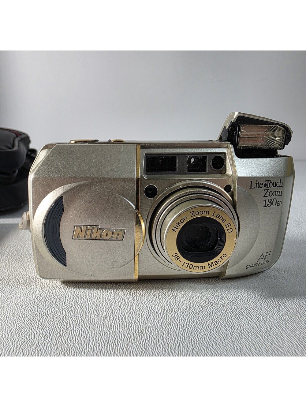 Nikon Lite Touch Zoom 130 ED AF QD 35mm Compact Film Camera Tested